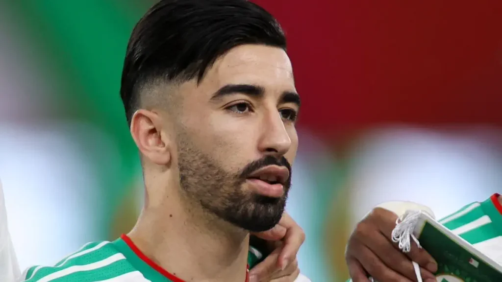 عمورة يحسم الجدل..وهذه رسالته لمنتخب “الكونغو”