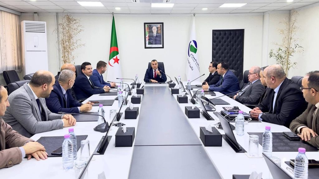 عبد الغني آيت سعيد رئيسًا مديرًا عامًا جديدًا لمؤسسة اتصالات الجزائر