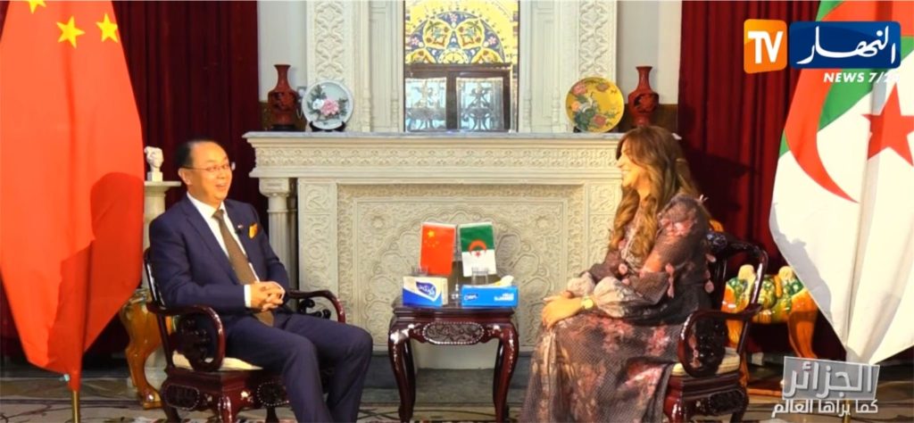 السفير الصيني: الجزائر تشهد ديناميكية اقتصادية واستقرارا سياسيا ومؤسساتيا غير مسبوق في عهد الرئيس تبون