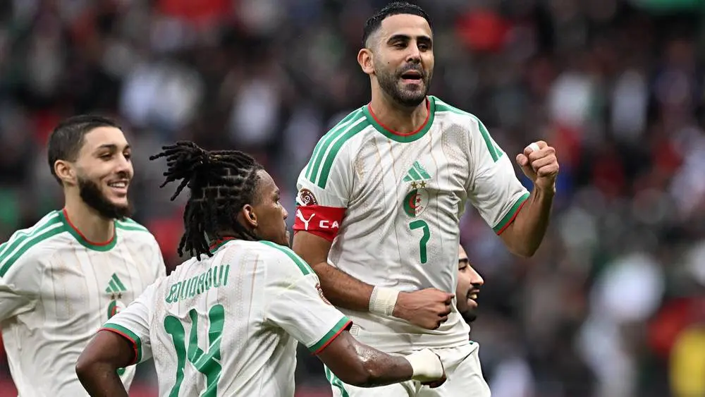 المنتخب الجزائري يرتقي إلى المركز ال28 عالميًا في آخر تصنيف للفيفا