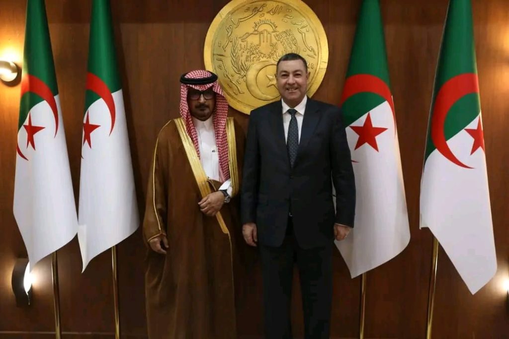 مباحثات ثنائية لتعزيز التعاون على محور الجزائر والسعودية