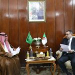 مباحثات ثنائية لتعزيز التعاون على محور الجزائر والسعودية