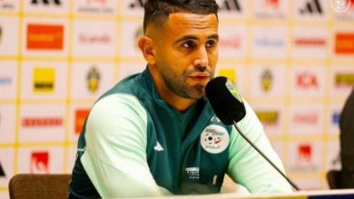 قرار محزن من رياض محرز قبيل موقعة نيجيريا!