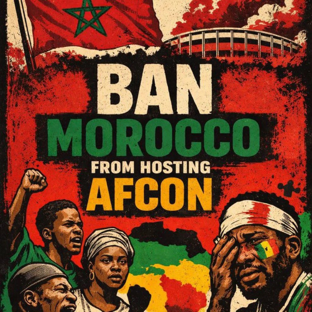 BANMOROCCO ..يجتاح العالم ..دعوات لاستبعاد المغرب من تنظيم أي أحداث رياصية !