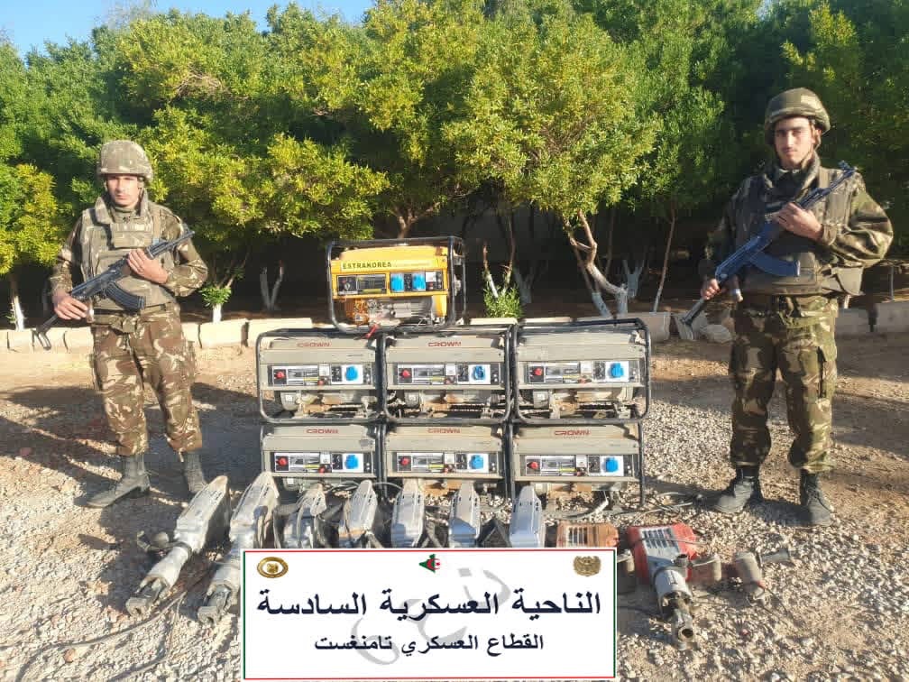 إحباط محاولة إغراق الجزائر بأزيد من 7 قناطير كيف مغربي