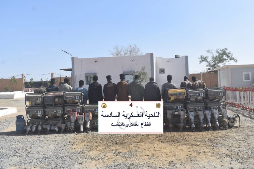 إحباط محاولة إغراق الجزائر بأزيد من 7 قناطير كيف مغربي