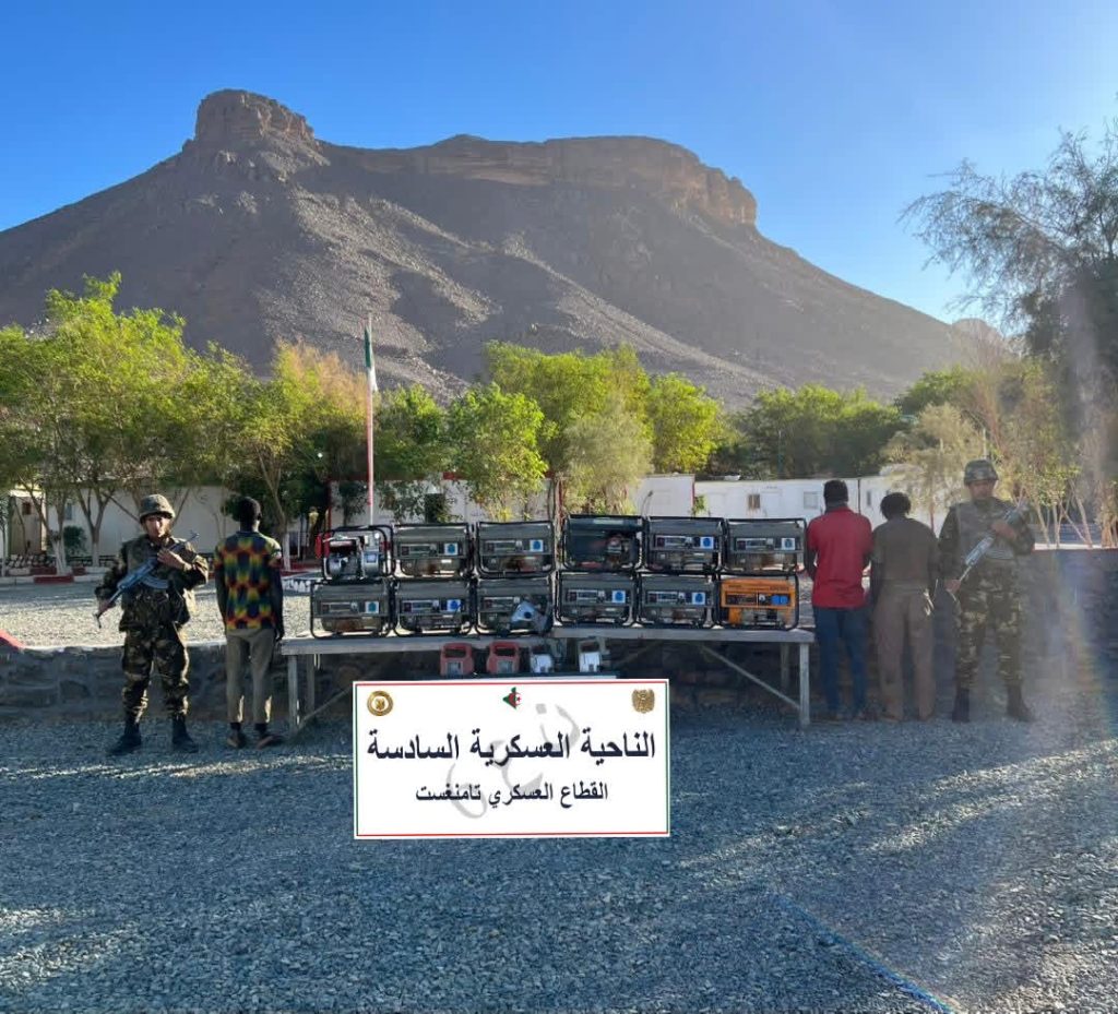 إحباط محاولة إغراق الجزائر بأزيد من 7 قناطير كيف مغربي