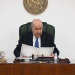الرئيس تبون يترأس اجتماعا لمجلس الوزراء