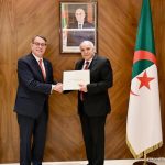 وزير الخارجية الجزائري يتسلم أوراق اعتماد سفير إسبانيا الجديد
