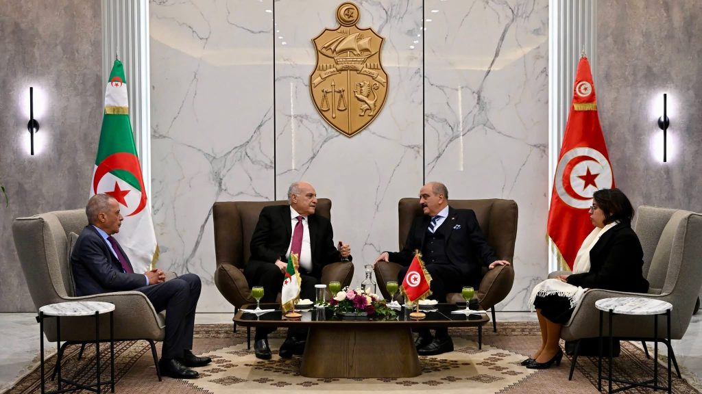 وزير الخارجية الجزائري يشارك في الاجتماع الوزاري للآلية الثلاثية لدول جوار ليبيا