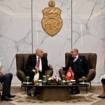 وزير الخارجية الجزائري يشارك في الاجتماع الوزاري للآلية الثلاثية لدول جوار ليبيا