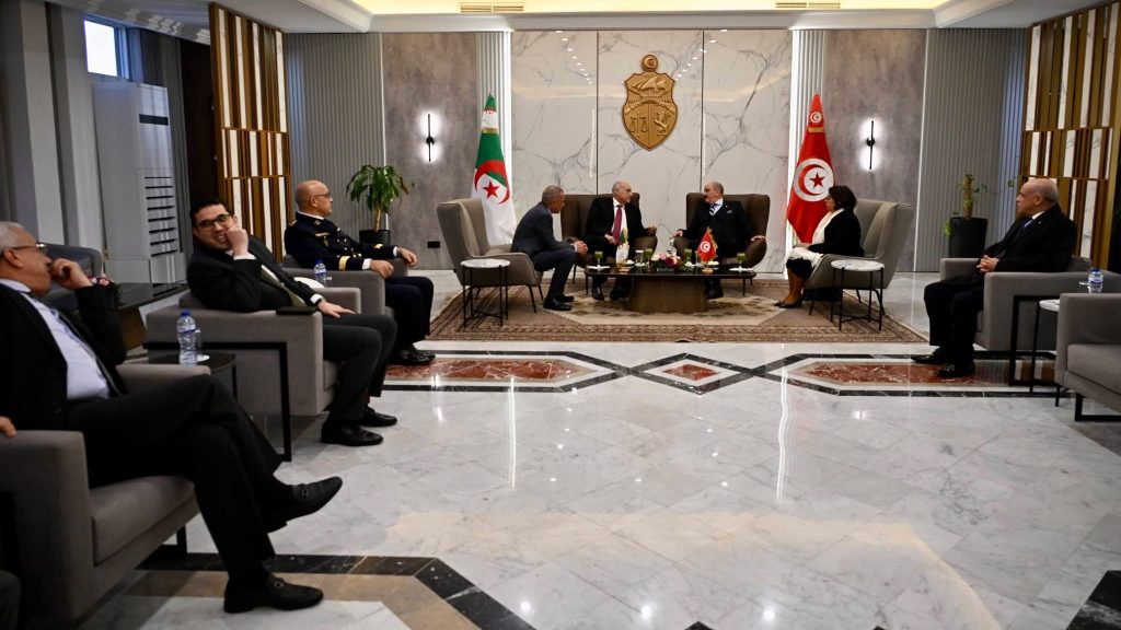 وزير الخارجية الجزائري يشارك في الاجتماع الوزاري للآلية الثلاثية لدول جوار ليبيا