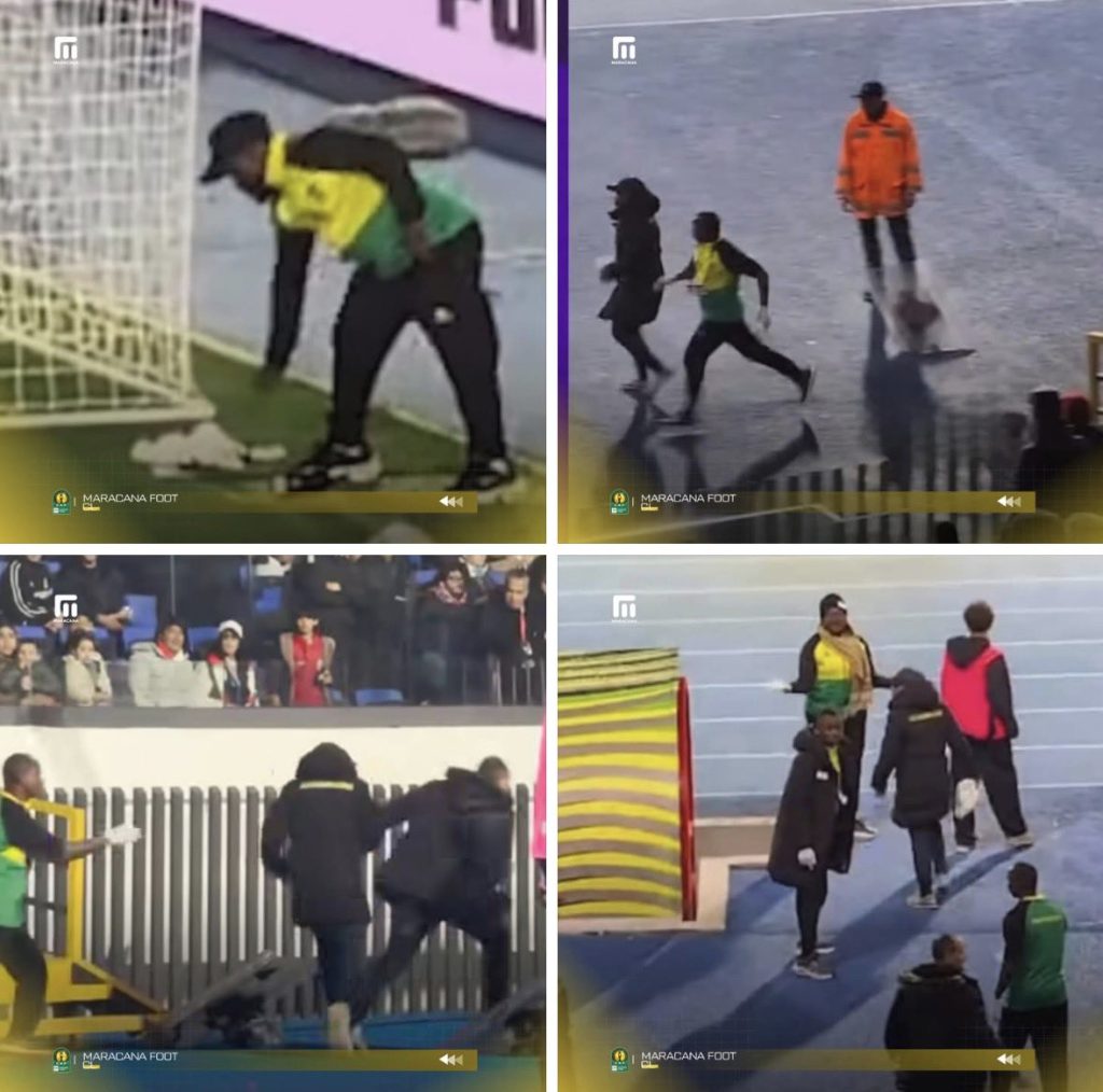 مهزلة سرقة المنشفة تتكرر في ملاعب المغرب ! .. ما القصة؟