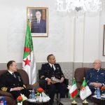 التعاون في المجالات التقنية-العسكرية وصناعة الدفاع بين الجزائر وإيطاليا