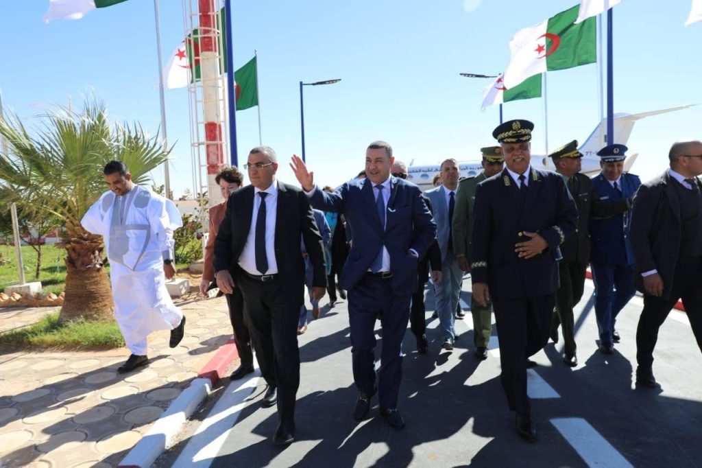 إنزال وزاري بتندوف الجزائرية .. خط السكة الحديدية لثالث أكبر منجم حديد في العالم يدخل حيز الخدمة