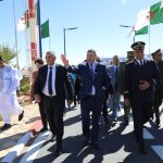 إنزال وزاري بتندوف الجزائرية .. خط السكة الحديدية لثالث أكبر منجم حديد في العالم يدخل حيز الخدمة