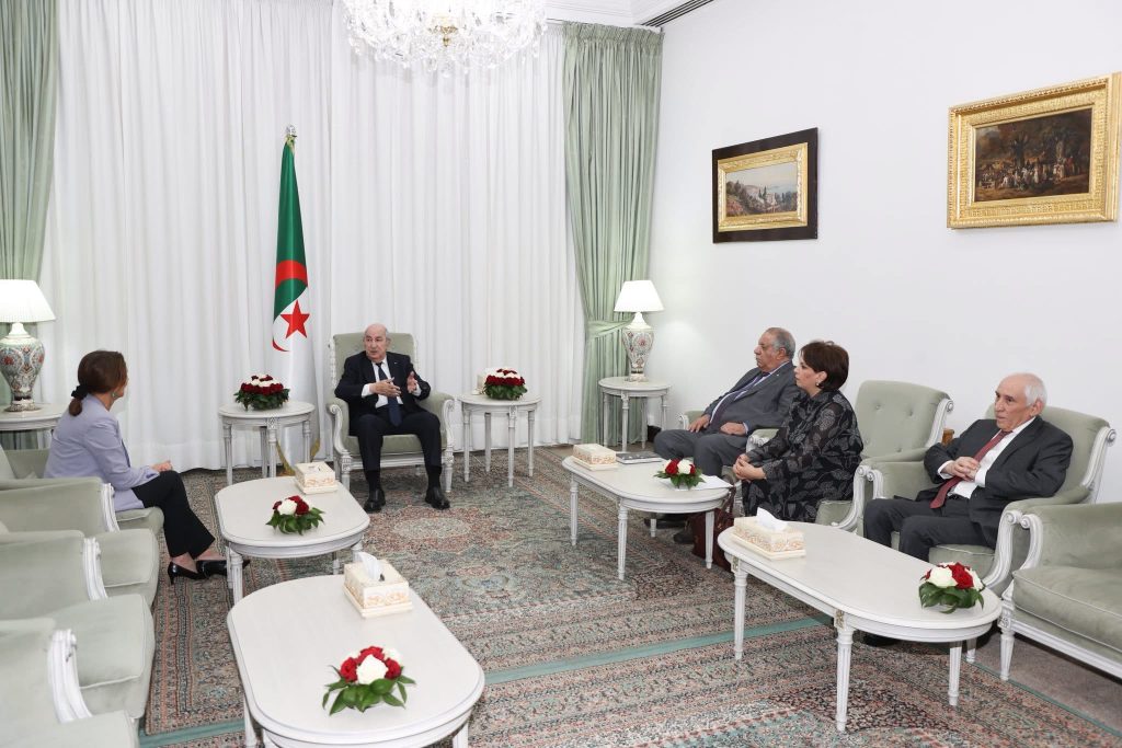 سيغولان روايال من قصر المرادية : الرئيس تبون “مستعد للحوار” متى توفر الإحترام والتقدير المتبادلين