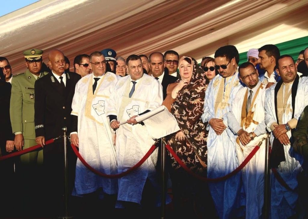إطلاق أول عملية شحن خامات الحديد من منجم غارا جبيلات