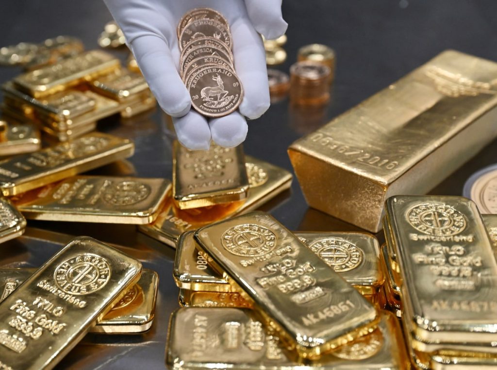 ارتفاع قياسي جديد لأسعار الذهب !