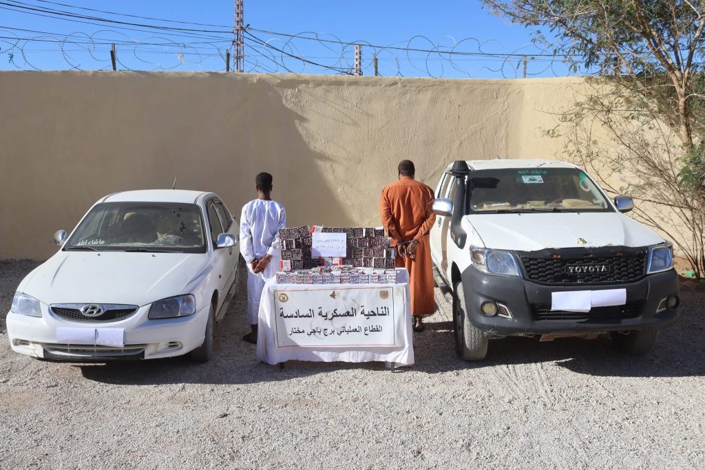 الجيش الجزائري يتصدى لمحاولة إدخال أزيد من قنطار كيف مغربي
