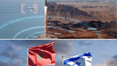 إسرائيل تنشر منظومة الدفاع الجوي  Barak MX في المغرب والصحراء الغربية المحتلة  !
