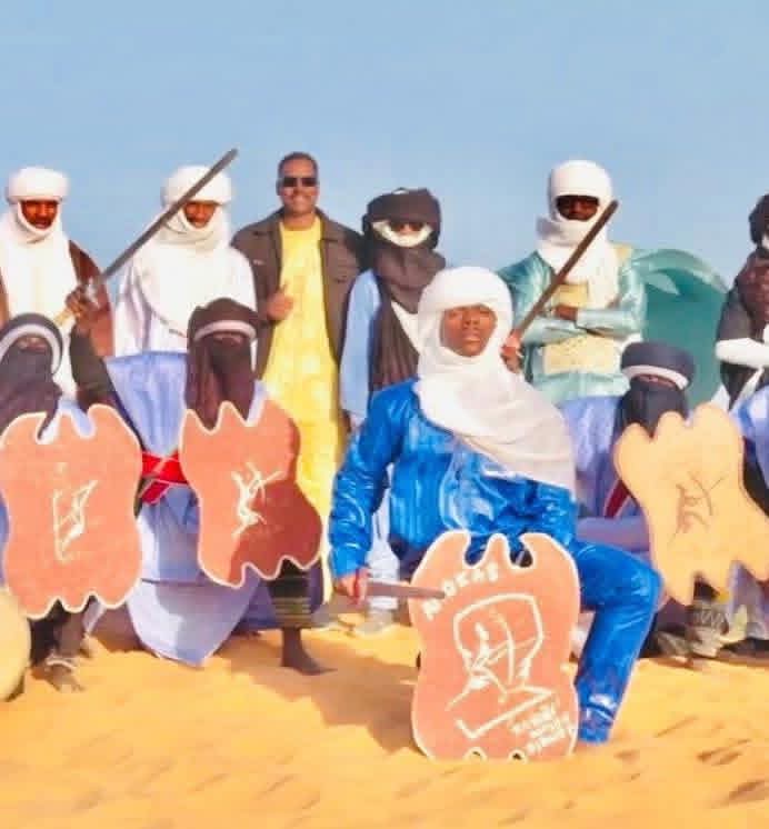 سبيد..صانع المحتوى الأشهر عالميا في صحراء الجزائر