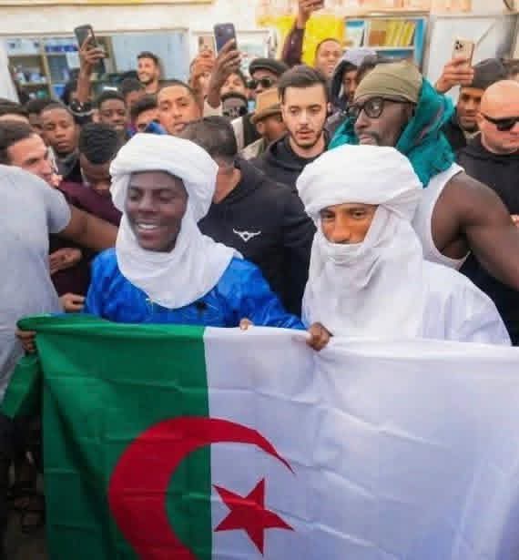 سبيد..صانع المحتوى الأشهر عالميا في صحراء الجزائر