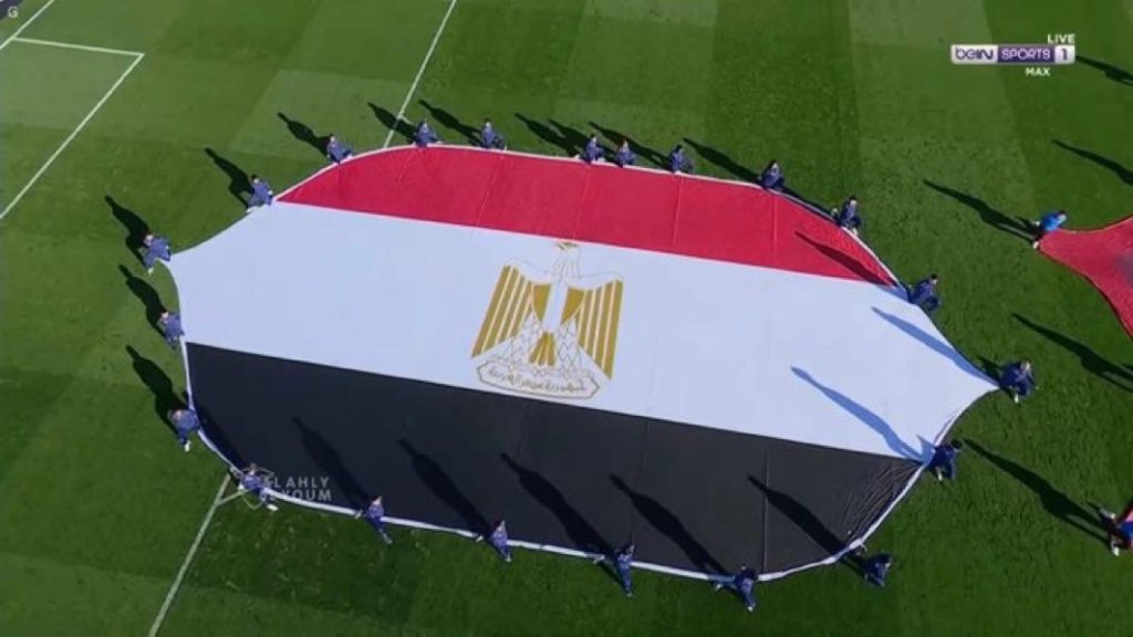 الجمهور المغربي يطلق صافرات الاستهجان لحظة عزف النشيد الوطني المصري ويسيء لذاكرة وتضحيات المصريين