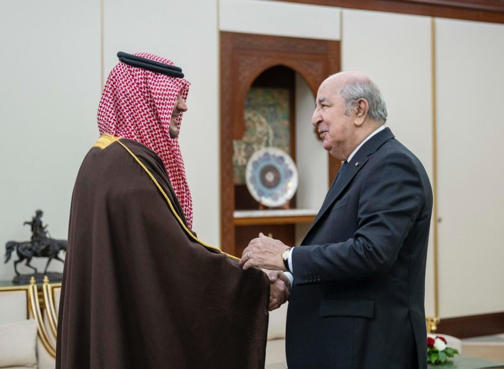 وزير الداخلية السعودي : نتطلع لتعزيز التعاون الأمني المشترك مع الجزائر