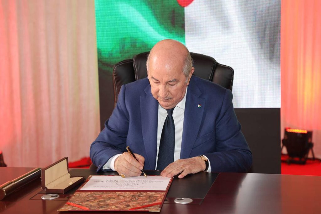أغور مهني ينخرط في مسار لم الشمل ..نجل زعيم حركة الماك الإرهابية يزور الجزائر