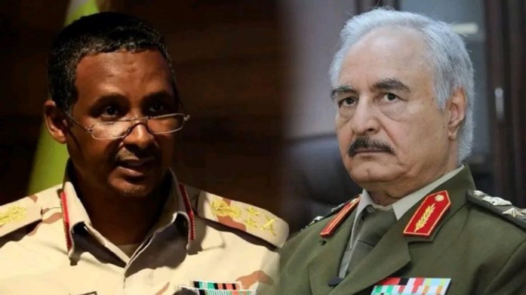 تحذير سعودي مصري للجنرال المتمرد حفتر ..ذراع الإمارات في شمال أفريقيا يحتضر !