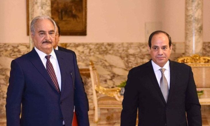 تحذير سعودي مصري للجنرال المتمرد حفتر ..ذراع الإمارات في شمال أفريقيا يحتضر !