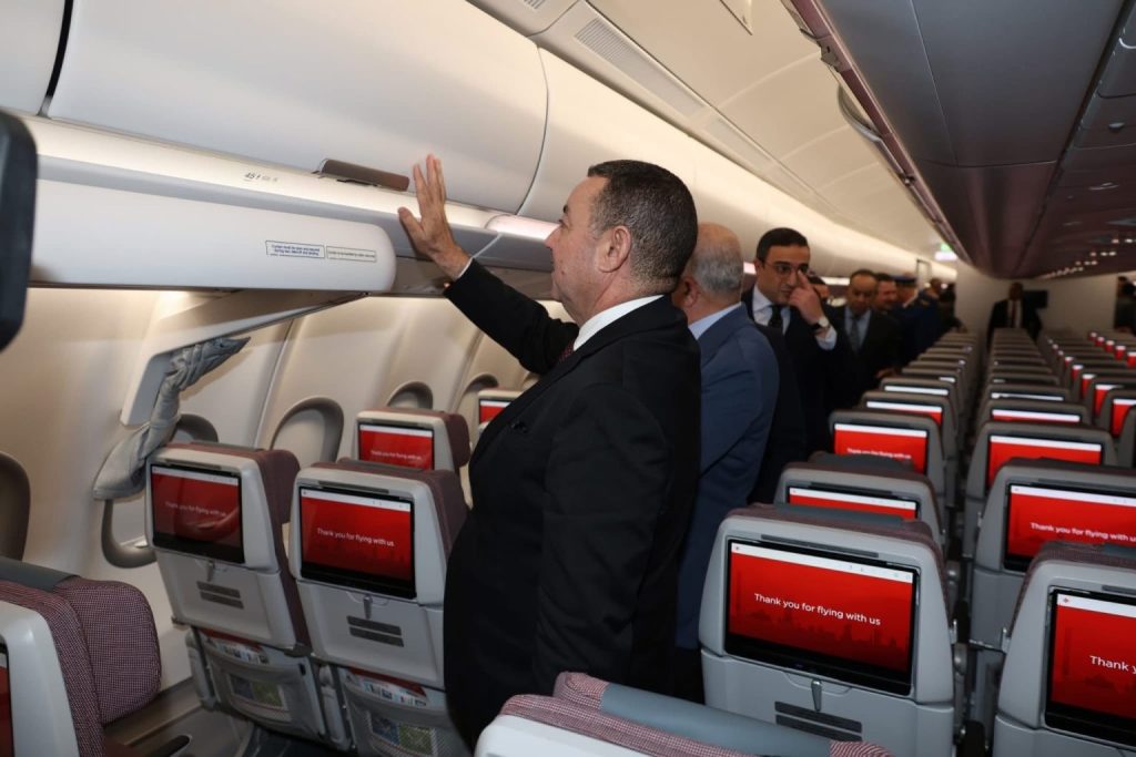غارا جبيلات.. طائرة Airbus A330 900 تدعم أسطول Air Algerie