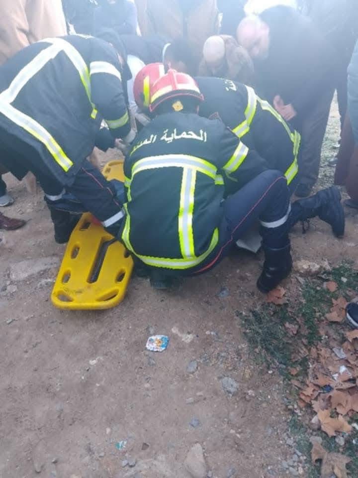 حادث دهس مجموعة من التلاميذ بثانوية في سطيف