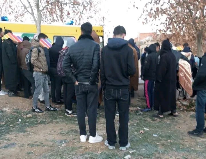 حادث دهس مجموعة من التلاميذ بثانوية في سطيف