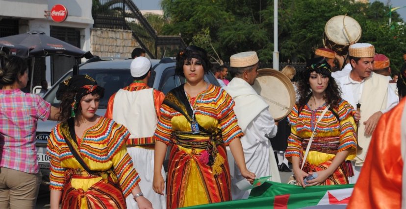 انطلاق الاحتفالات الرسمية بالسنة الأمازيغية الجديدة في الجزائر