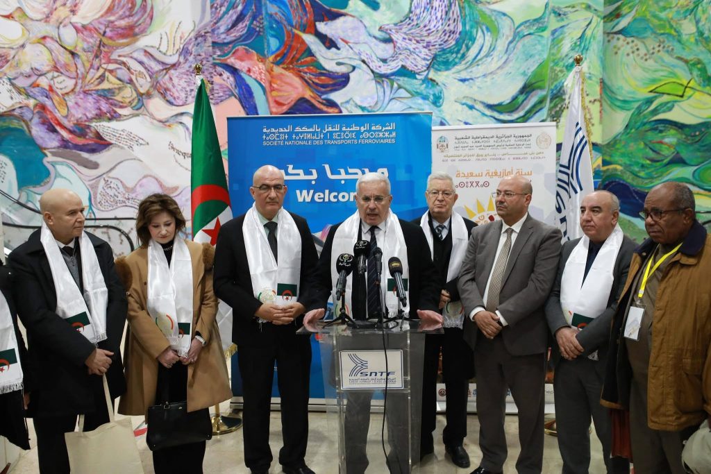انطلاق الاحتفالات الرسمية بالسنة الأمازيغية الجديدة في الجزائر