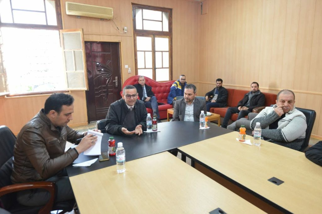 وفد برلماني يستمع إلى انشغالات المنظمة الوطنية للصحفيين الجزائريين