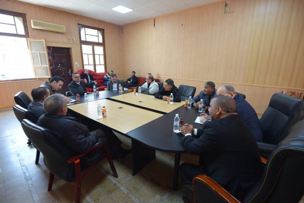 وفد برلماني يستمع إلى انشغالات المنظمة الوطنية للصحفيين الجزائريين