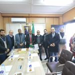 وفد برلماني يستمع إلى انشغالات المنظمة الوطنية للصحفيين الجزائريين