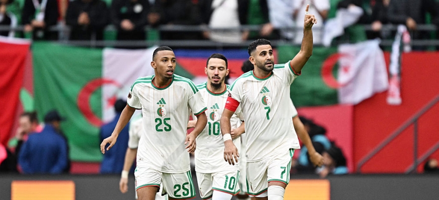 مباراة الجزائر ونيجيريا.. القنوات الناقلة والتشكيلة المتوقعة!