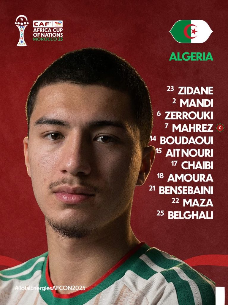 الحكم في مهمة واحدة.. خسارة المنتخب الجزائري !