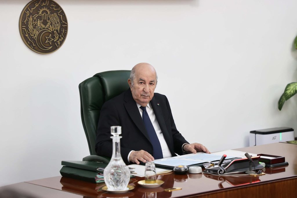 قرار تاريخي وغير مسبوق من الرئيس الجزائري