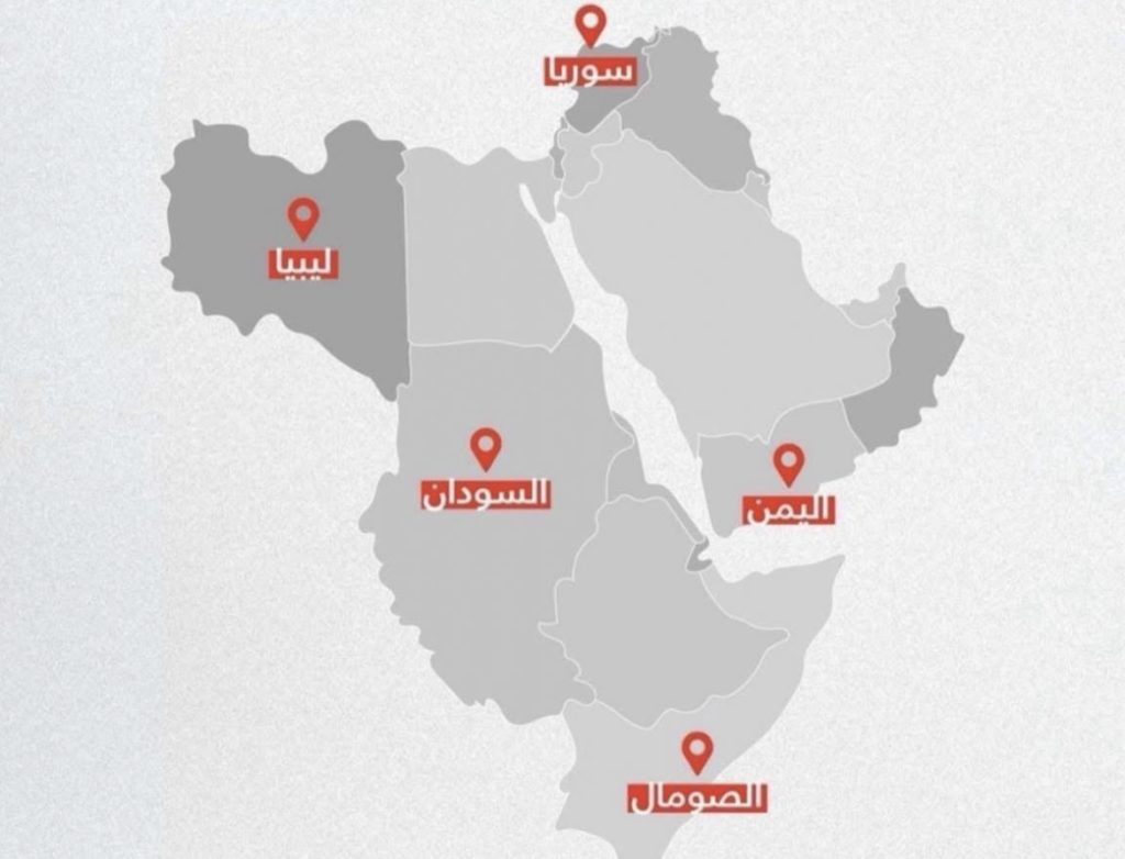مجلة أمريكية: مؤامرات الإمارات تهدد بتقسيم خمس دول عربية!