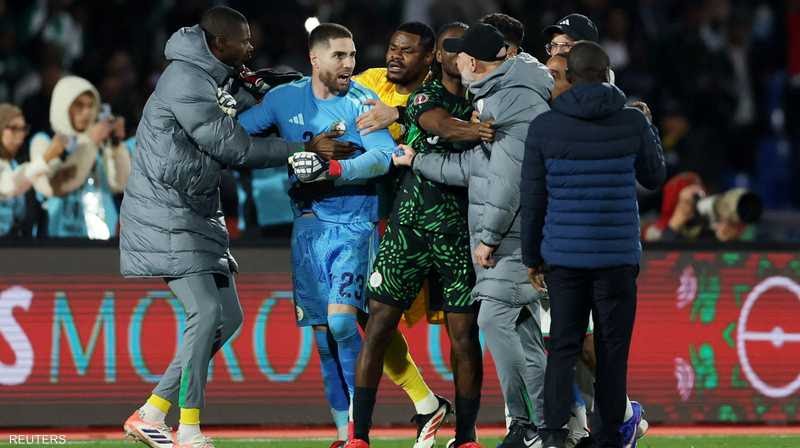 الكاف يفتح تحقيقات على خلفية أحداث مباراتي الجزائر-نيجيريا والمغرب-الكاميرون