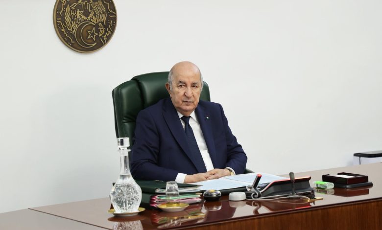 الرئيس تبون يترأس اجتماعا لمجلس الوزراء