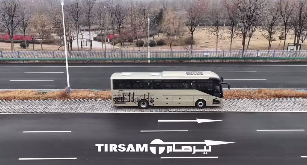 ألف حافلة جديدة في طريقها إلى الجزائر