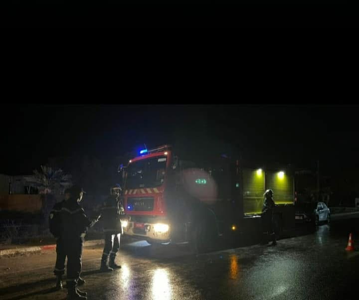 الجزائر: حادث مرور مأساوي يخلف إصابة 19 شخصا بالأغواط