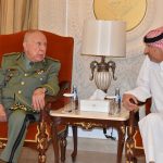 تطوير علاقات التعاون العسكري على رأس أجندة زيارة شنقريحة إلى قطر
