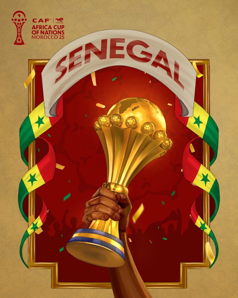 الكأس سنغالية (العدالة الإلهية )